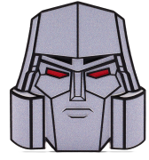 2 , Megatron - Transformers Heads, Srebrna moneta REWERS