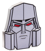 2 $, Megatron - Transformers Heads, Srebrna moneta BOK