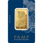Sztabka złota 1 oz Pamp