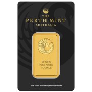 Sztabka złota 1 oz The perth mint