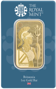 Sztabka złota 1 oz Britannia The Royal Mint