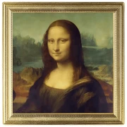 2 $, Leonardo da Vinci - Mona Lisa, Seria: Najdroższe Obrazy Świata., Srebrna moneta
