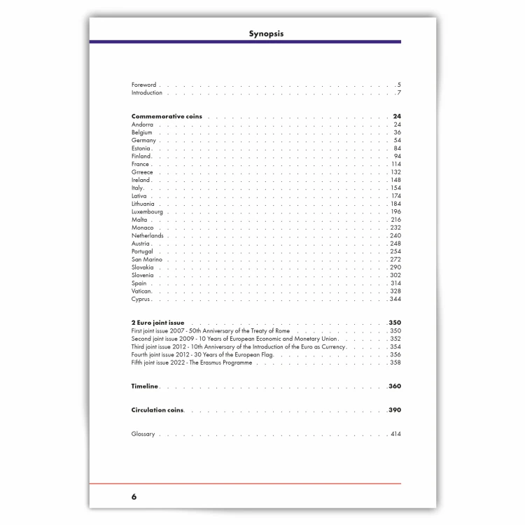 Katalog 2 Euro Leuchtturm 2023
