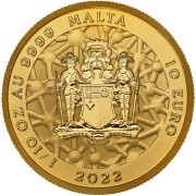 Złota moneta 10€ Solaris Stanisław Lem
