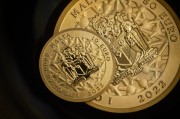 Złota moneta 10€ Solaris Stanisław Lem