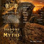 Poznaj monetę z serii „The Shadows of Myths” inspirowaną legendą o Koniu Trojańskim. Wyjątkowa emisja dla kolekcjonerów, miłośników mitologii i historii.