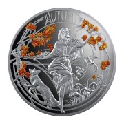 2 $, Jesień, Srebrna moneta
