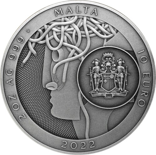 Srebrna moneta 10 € Solaris, Stanisław Lem
