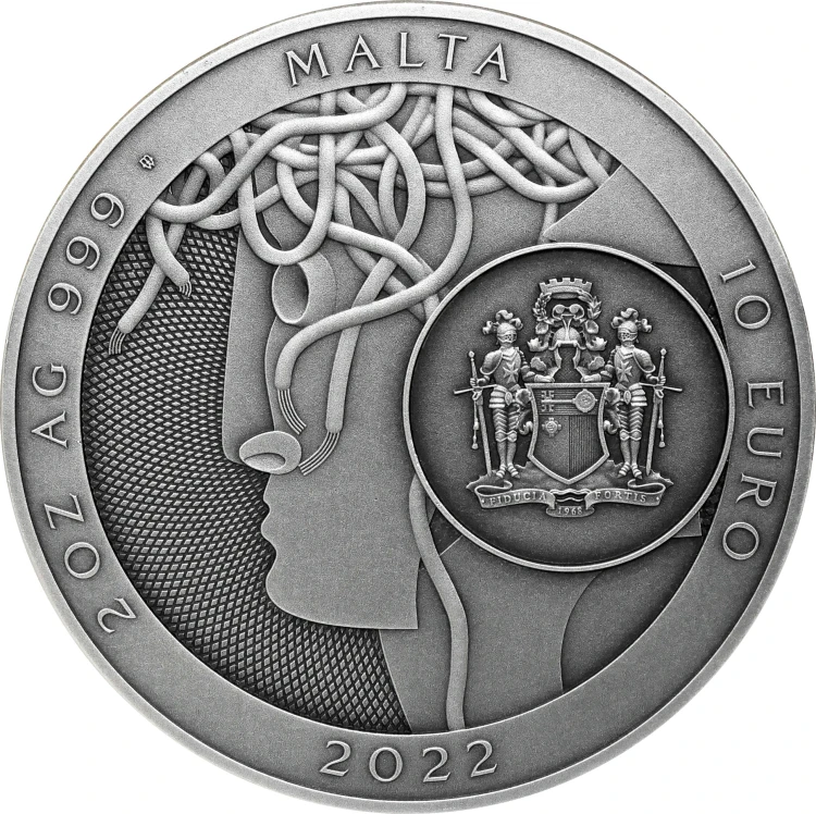 Srebrna moneta 10 € Solaris, Stanisław Lem