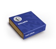 Srebrna moneta 10 € Solaris, Stanisław Lem