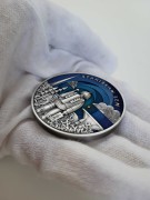 Srebrna moneta 10 € Solaris, Stanisław Lem