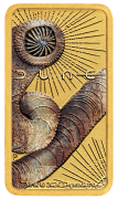 g Dune THE PERTH MINT, Sztabka złota kolorowana