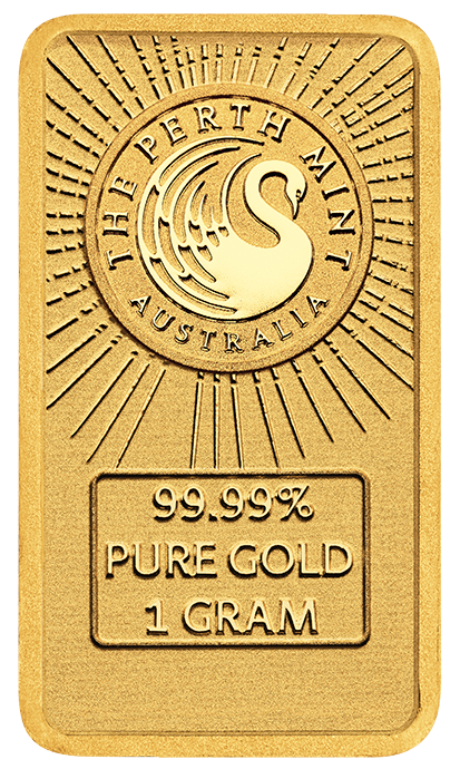 g Dune THE PERTH MINT, Sztabka złota kolorowana