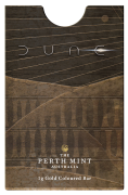 g Dune THE PERTH MINT, Sztabka złota kolorowana