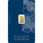 Sztabka złota 1 g Pamp