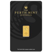 Sztabka złota 1 g The perth mint