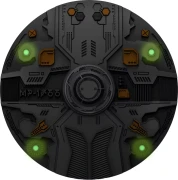 1776 FRANKÓW CFA, ZESTAW UFO , Srebrne monety