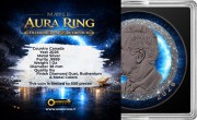1 uncja, Maple Aura Ring, Srebrna moneta