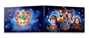 Srebrny zestaw monet Día de Muertos - 3 x 2022 Maple Leaf etui 1