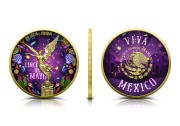 1 uncja, Cinco de Mayo Mexico Libertad, Srebrna moneta