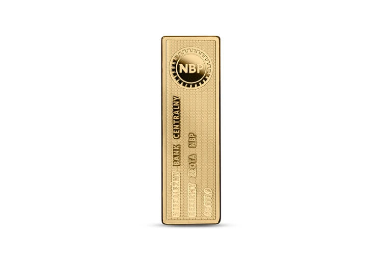 500 zł Niezależny bank centralny - Rezerwy złota NBP