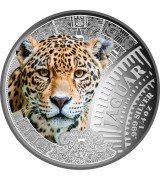 Cameroon 2026-Mexican Cinco Grandes Jaguar Ag999 1/4 oz Coin in Card