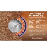 Cameroon 2026-Mexican Cinco Grandes Jaguar Ag999 1/4 oz Coin in Card