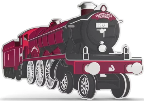 2 $, HARRY POTTER™ - Hogwarts Express, Srebrna moneta