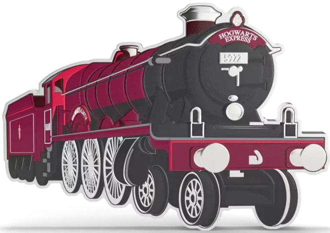 2 $, HARRY POTTER™ - Hogwarts Express, Srebrna moneta