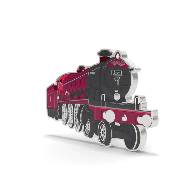 2 $, HARRY POTTER™ - Hogwarts Express, Srebrna moneta