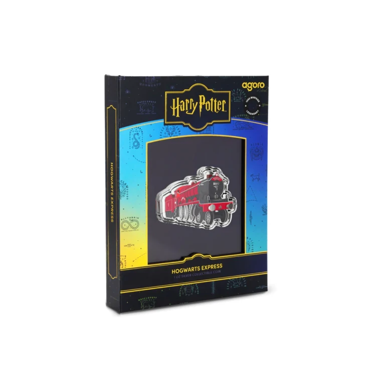 2 $, HARRY POTTER™ - Hogwarts Express, Srebrna moneta