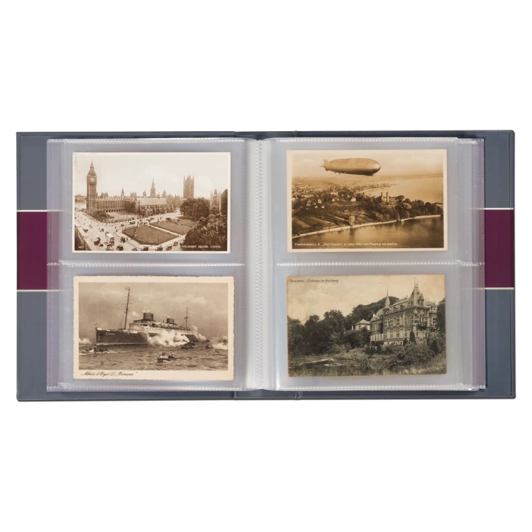Album Leuchtturm na 200 historycznych pocztówek