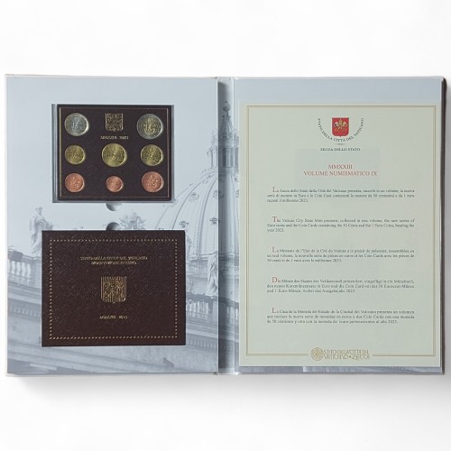 Album numizmatyczny nr 9 Watykan