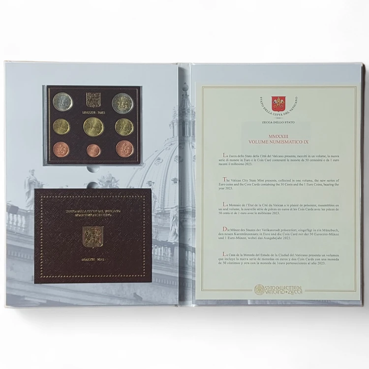 Album numizmatyczny nr 9 Watykan