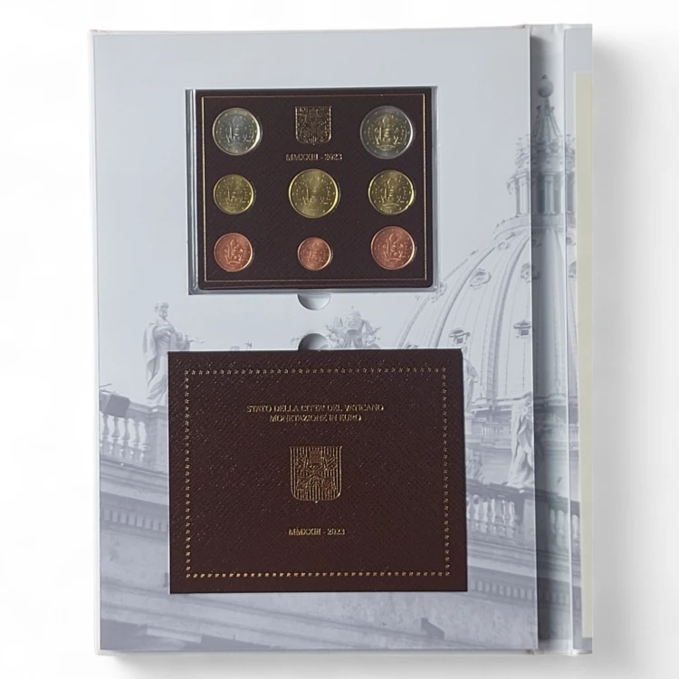 Album numizmatyczny nr 9 Watykan