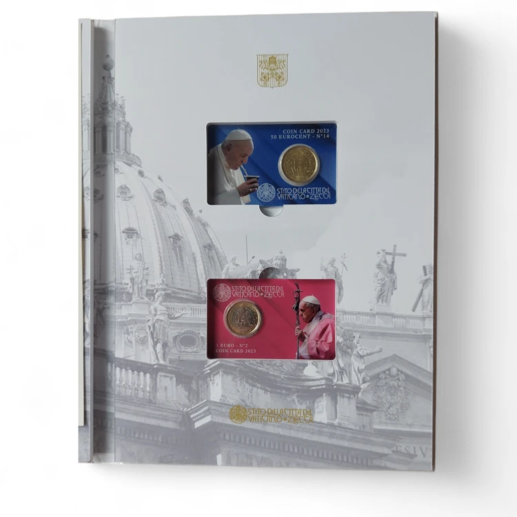 Album numizmatyczny nr 9 Watykan
