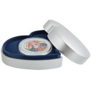 2$ Love is Precious – Macaws, Srebrna moneta etui