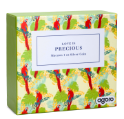 2$ Love is Precious – Macaws, Srebrna moneta