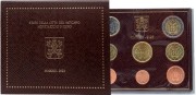 Watykan zestaw 8 monet EURO BU 2023