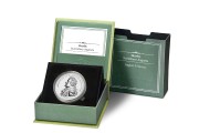 Srebrna moneta 50 zł Skarby Stanisława Augusta - August II Mocny etui