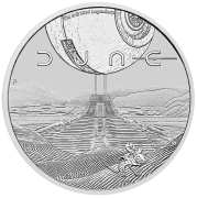 1 $, Dune THE PERTH MINT, Srebrna moneta, 2026