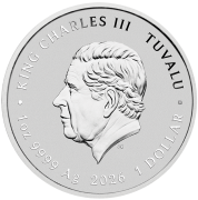 1 $, Dune THE PERTH MINT, Srebrna moneta, 2026