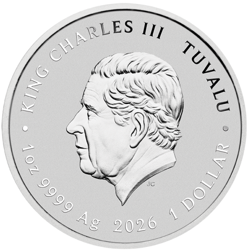 1 $, Dune THE PERTH MINT, Srebrna moneta, 2026