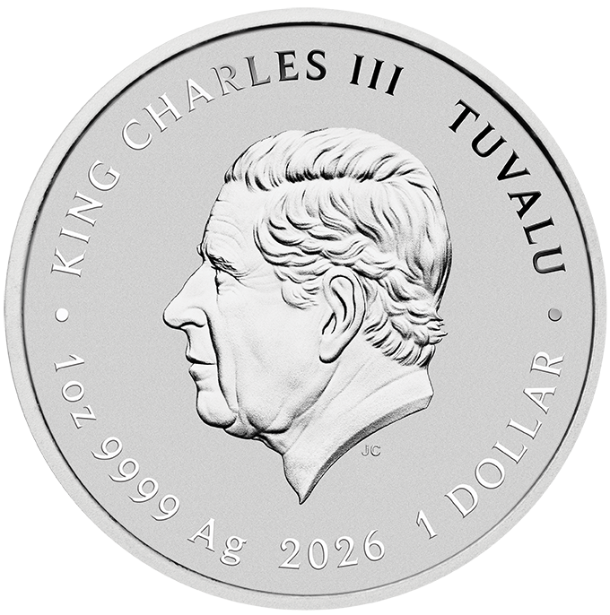 1 $, Dune THE PERTH MINT, Srebrna moneta, 2026