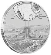 1 $, Dune THE PERTH MINT, Srebrna moneta, 2026