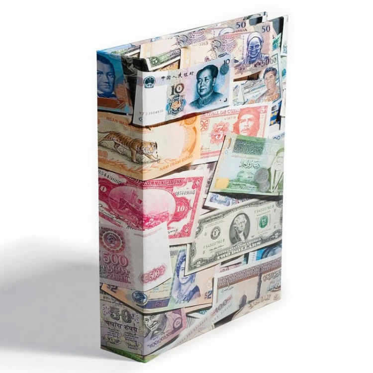 Album na 300 banknotów Leuchtturm Bills