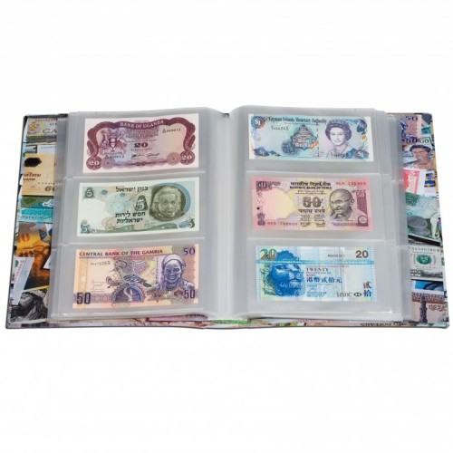 Album na 300 banknotów Leuchtturm Bills