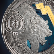 2$,Rynki byka i niedźwiedzia w wydaniu rutenowym, Srebrna moneta