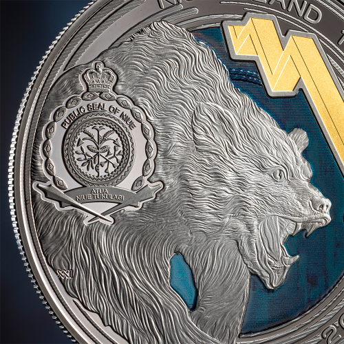2$,Rynki byka i niedźwiedzia w wydaniu rutenowym, Srebrna moneta