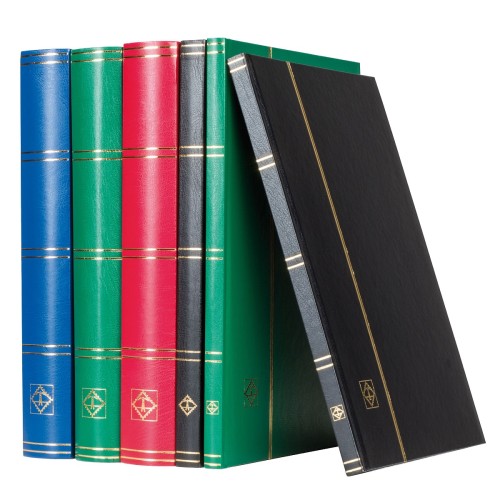 Klaser na znaczki BASIC A4 Leuchtturm